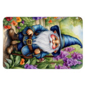 Gnome Magnet (Horizontal)