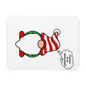 Gnome Magnet (Horizontal)