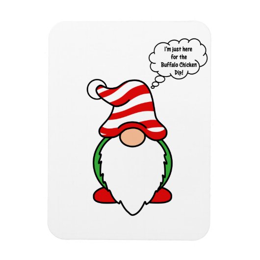 Gnome Magnet (Vertikal)