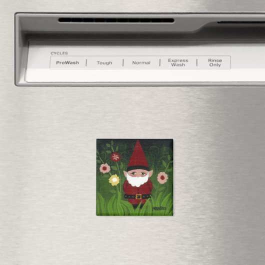 Gnome Magnet (In Situ (Geschirrspüler))