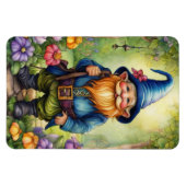 Gnome Magnet (Horizontal)