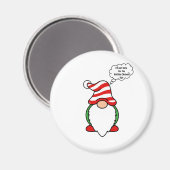 Gnome Magnet (Vorderseite/Rückseite)
