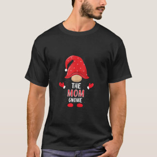 Gnome-Mama-Ideen für Weihnachtsstrümpfe für Ehefra T-Shirt