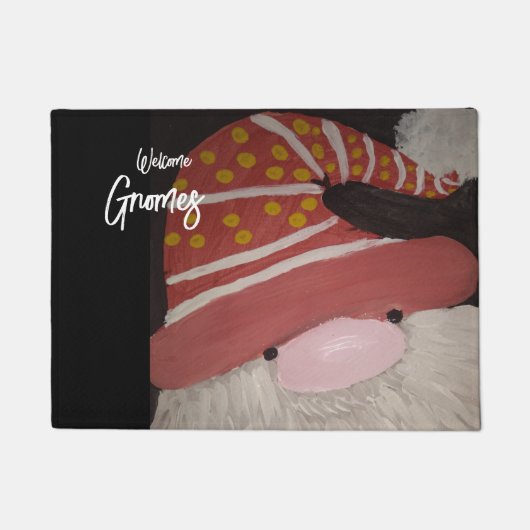 Gnome-Matte Fußmatte (Vorderseite)