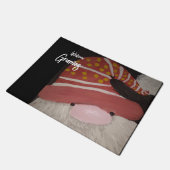 Gnome-Matte Fußmatte (Schrägansicht)