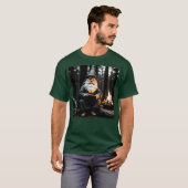 Gnome Medieval T-Shirt (Vorne ganz)