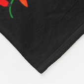 Gnome Merry Christmas Pajamas Matching Family Grou Fleecedecke (Ecke)