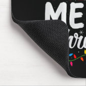 Gnome Merry Christmas Pajamas Matching Family Grou Mousepad (Ecke)