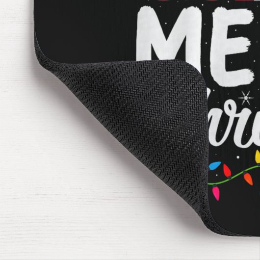 Gnome Merry Christmas Pajamas Matching Family Grou Mousepad (Ecke)