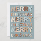 Gnome Merry Little Christmas Party Einladung (Rückseite)