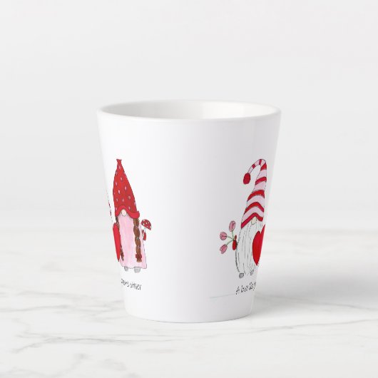 Gnome Milchtasse (Vorderseite)