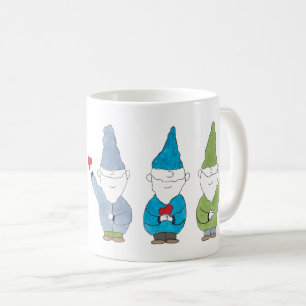 Gnome Mit Herzen Kaffeetasse