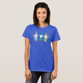 Gnome Mit Herzen T-Shirt (Vorne ganz)