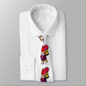 GNOME MIT VALENTINE HEARTS KRAWATTE (Gebunden)