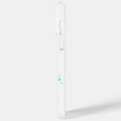 Gnome mit Weihnachtsbaumhut und Geschenk für Sie Case-Mate iPhone Hülle (Rückseite / Links)