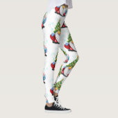 Gnome mit Weihnachtsbaumhut und Gift-Leggings Leggings (Rechts)