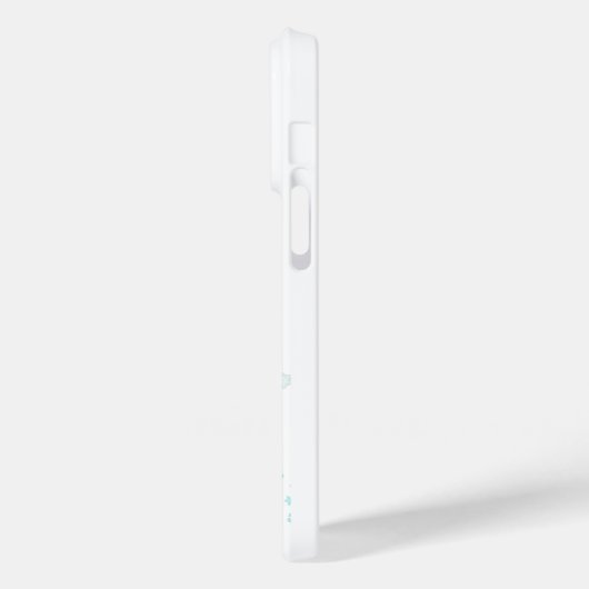 Gnome mit Weihnachtsgeschenk für Sie Case-Mate iPhone Hülle (Rückseite / Links)