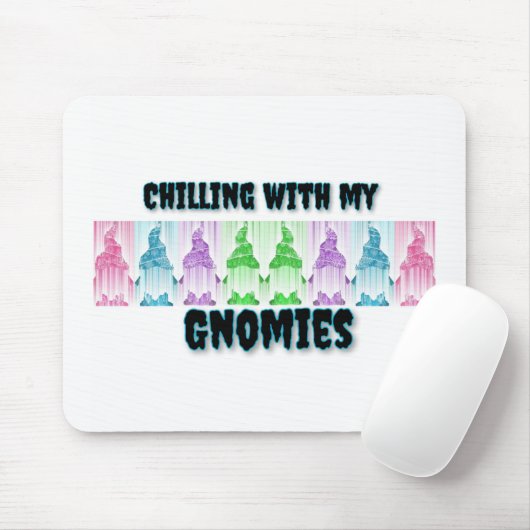 Gnome Mousepad (Mit Mouse)