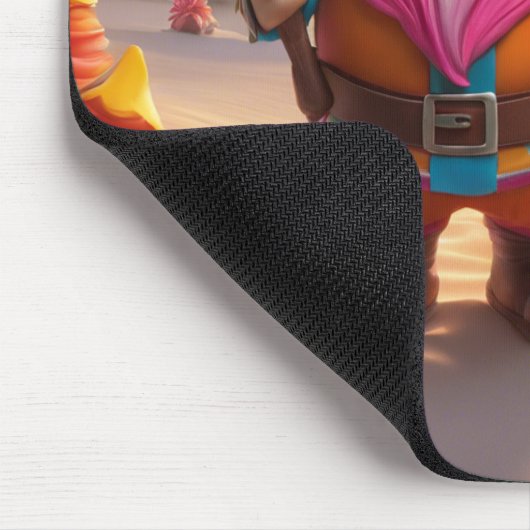 Gnome-Mousepad Mousepad (Ecke)