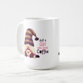 Gnome-Mug Kaffeetasse (Vorderseite Links)