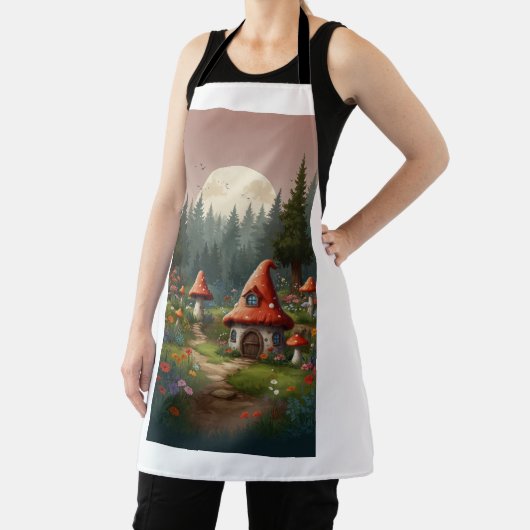 Gnome & Mushroom Magic Schürze (InSitu)