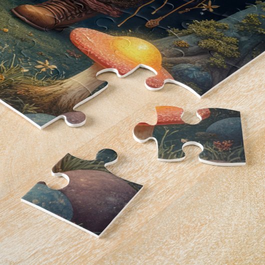 gnome Nächte Puzzle (Seite)