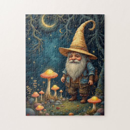 gnome Nächte Puzzle (Vertikal)