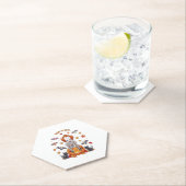 Gnome Niedlich Pumpkin Halloween Untersetzer (Vor Ort)