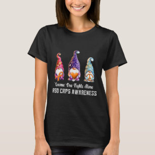 Gnome Niemand kämpft Rsd Crps Awareness allein Rsd T-Shirt