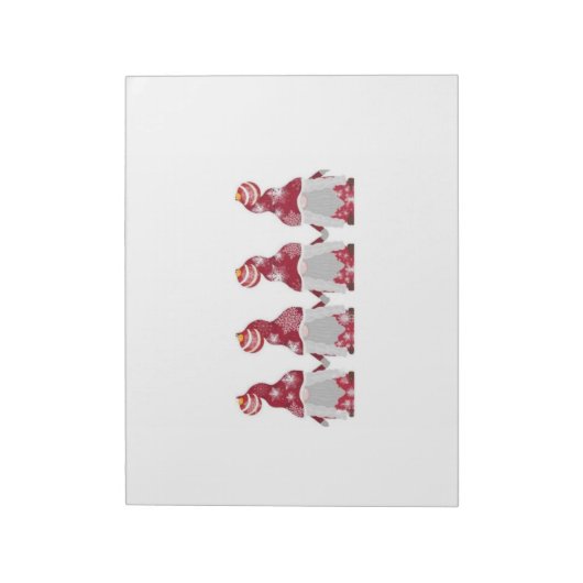 Gnome Notizblock (Rotiert)