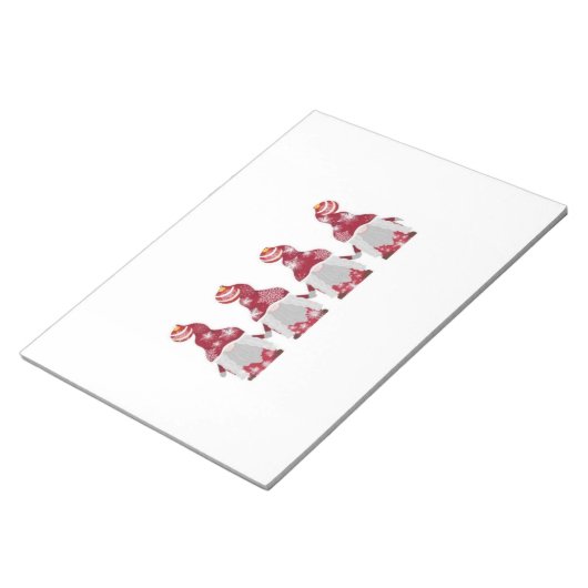 Gnome Notizblock (angewinkelt)