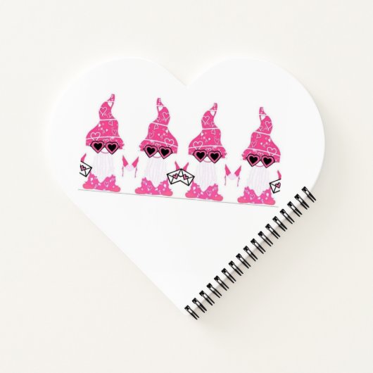 Gnome Notizblock (Rückseite)