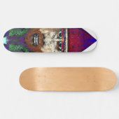 Gnome Nutcracker Skateboard (Horizontal)