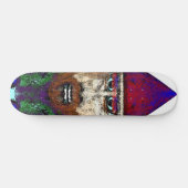 Gnome Nutcracker Skateboard (Horizontal)