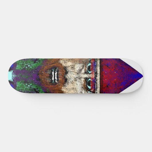 Gnome Nutcracker Skateboard (Horizontal)