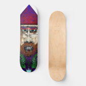 Gnome Nutcracker Skateboard (Vorderseite)
