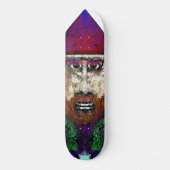 Gnome Nutcracker Skateboard (Vorderseite)
