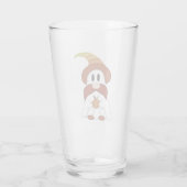 Gnome-O-Ween Geisterhexe Glas (Rückseite)