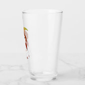 Gnome-O-Ween Geisterhexe Glas (Links)