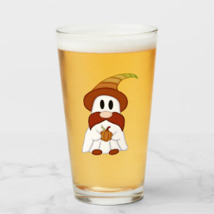 Gnome-O-Ween Geisterhexe Glas