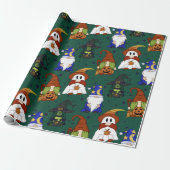 Gnome-o-Ween (Groß) Geschenkpapier (Ungerollt)