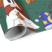 Gnome-o-Ween (Groß) Geschenkpapier (Rolleneckpunkt)