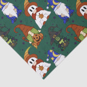 Gnome-o-Ween (Großes) Seidenpapier (Ausschnitt)