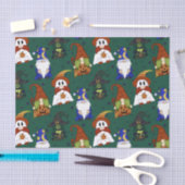 Gnome-o-Ween (Großes) Seidenpapier (Handwerk)