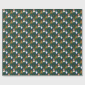 Gnome-o-Ween (Klein) Geschenkpapier (Flach)