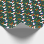 Gnome-o-Ween (Klein) Geschenkpapier (Ecke)