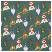 Gnome-o-Ween (kleiner) Stoff (Muster)
