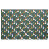 Gnome-o-Ween (kleiner) Stoff (Fat Quarter (45,7 x 55,9 cm))