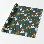 Gnome-o-Ween (Mittel) Geschenkpapier (Ungerollt)