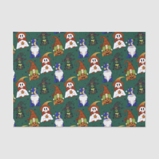 Gnome-o-Ween (Mittel) Seidenpapier